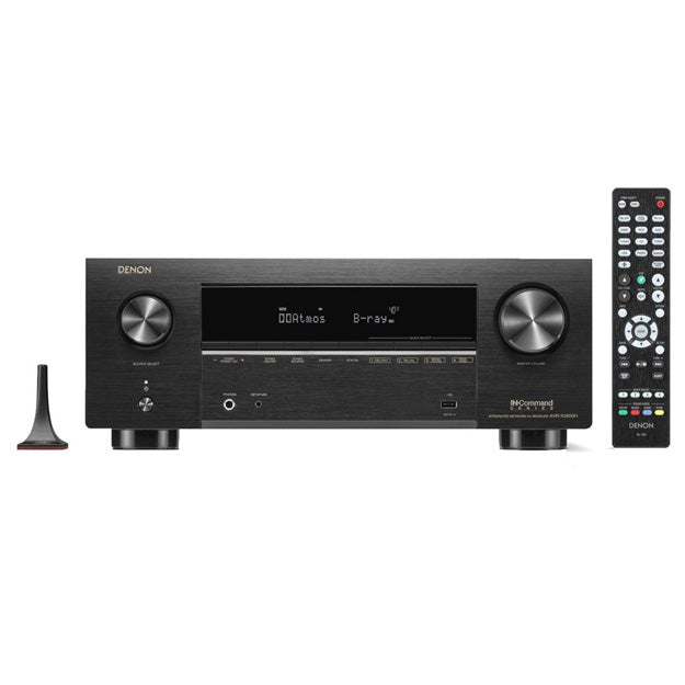 Denon AVR-X3800H 9.4 Channel Network AV Receiver - Black