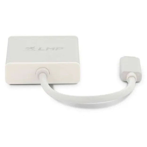 LMP USB-C To DVI Adapter USB 3.1 (m) to DVI (f) Aluminum Housing - Silver