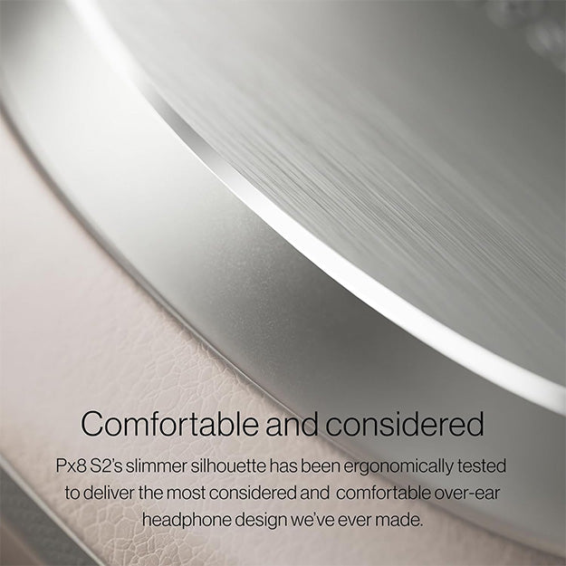 Bowers & Wilkins Px8 S2 Over-Ear Wireless ANC Headphones