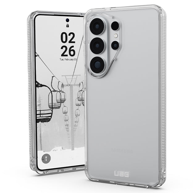 UAG Plyo Rugged Case For Samsung Galaxy S26 ULTRA – Ice/Silver