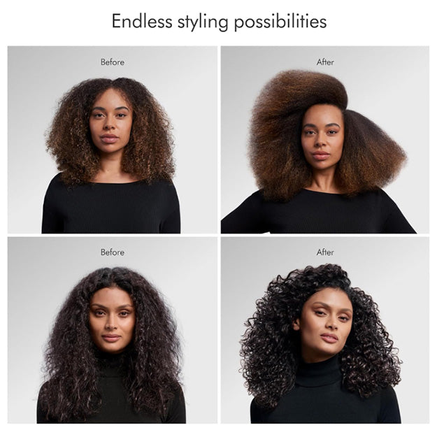 Dyson HS08 Airwrap ID Multi-Styler And Dryer Curly+Coily - Ceramic Patina/Topaz