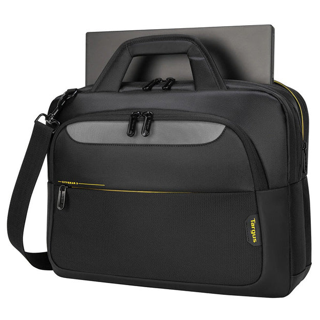 Targus CityGear 15" - 17.3" Topload Laptop Case - Black