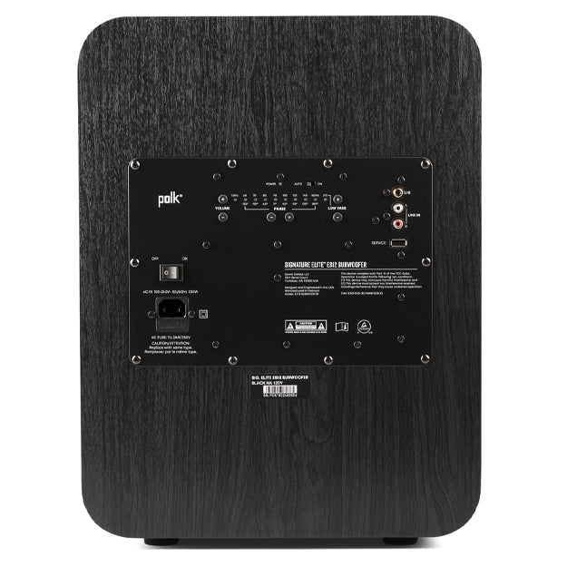 Polk ES55 5.1 System Bundle With Denon AVRX1800H Network AV Receiver - Black