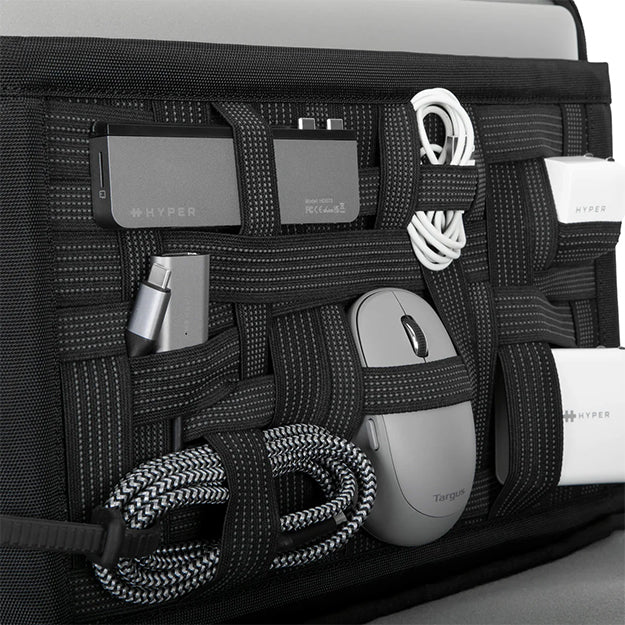 Hyper HyperShield Stash & Go Sleeve For 15”-16” Macbooks - Black