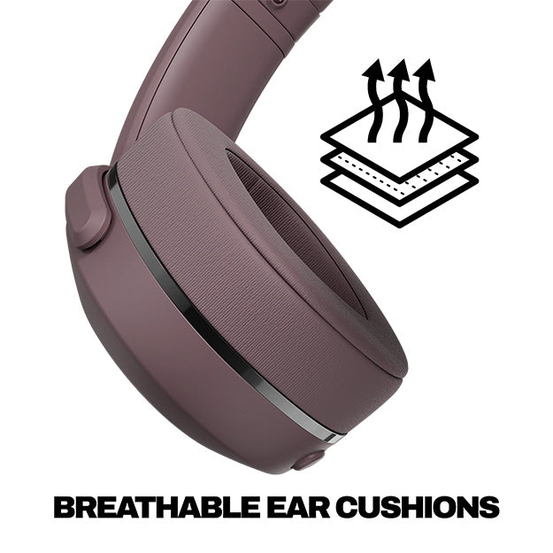 SkullCandy Crusher 540 Active Wireless Over-Ear Headphones - Smoke