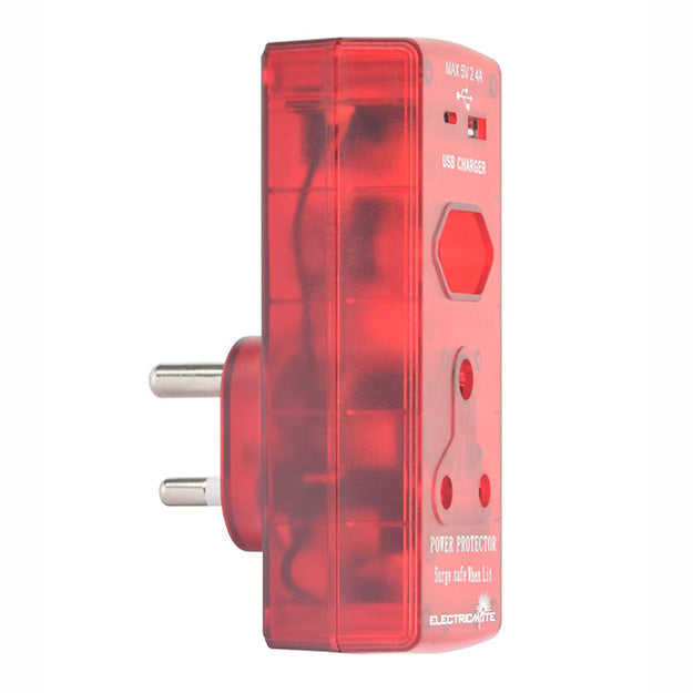 ElectricMate High Level Surge Adaptor - Red