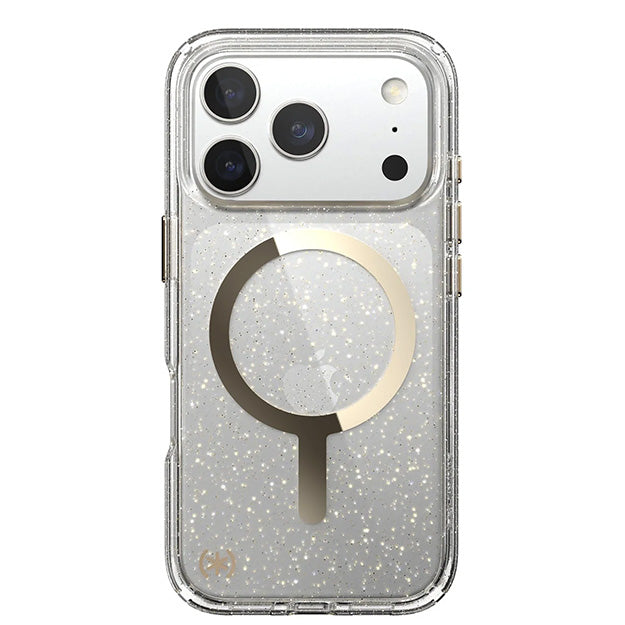 Speck Presidio Lux Glitter Case With MagSafe For iPhone 17 PRO MAX