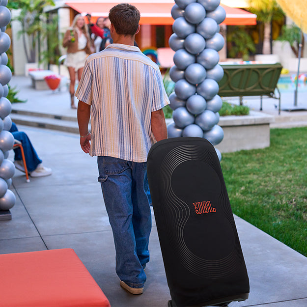 JBL Cover For PartyBox 720 Speaker (COVER ONLY) - Black