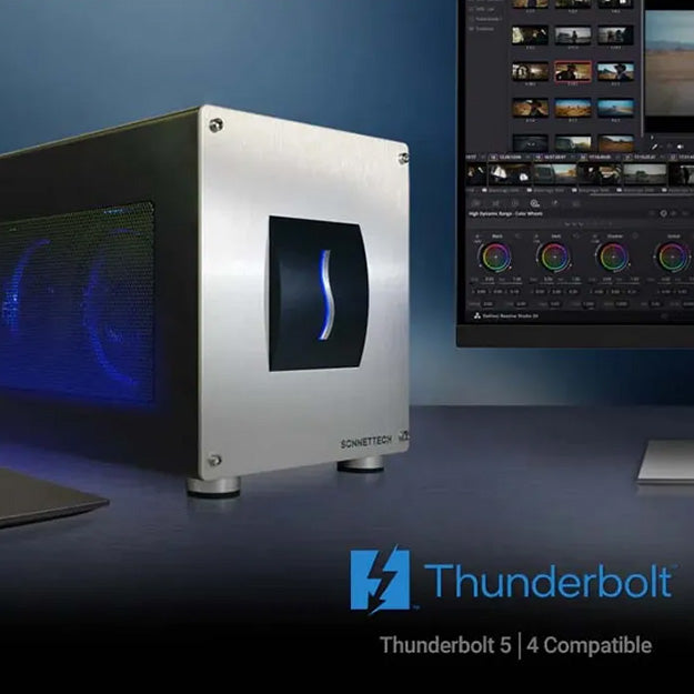 Sonnet Breakaway Box 850T5 (Thunderbolt 5 eGPU Expansion System) - Black & Silver