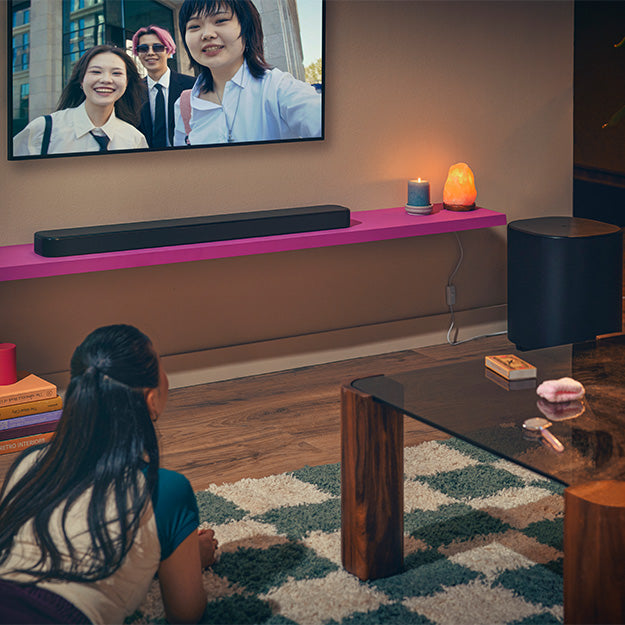 JBL BAR 500MK2 5.1 Channel Soundbar With 10” Subwoofer & Dolby Atmos - Black