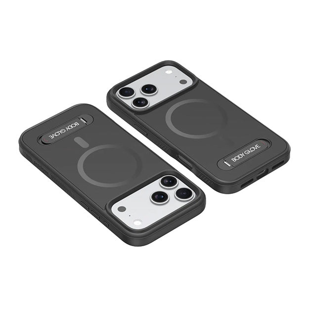 Body Glove Tank Magnetic Case With Kickstand For Apple iPhone 18 / 17 PRO - Black