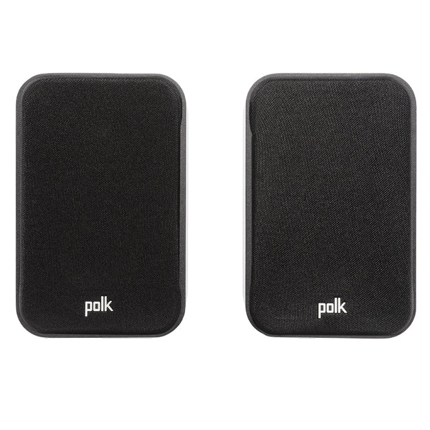 Polk ES55 5.1 System Bundle With Denon AVRX1800H Network AV Receiver - Black