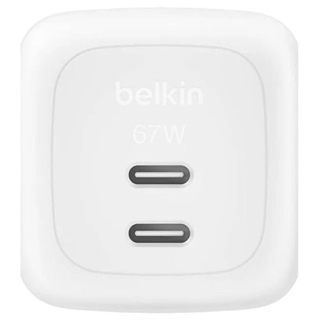 Belkin BoostCharge Pro 67W Dual Type-C GaN Charger