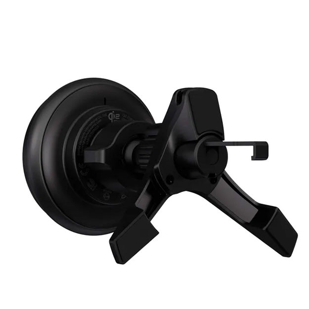 Adam Elements CQ2 Plus 25w Qi2 Magnetic Charging Car Mount - Black