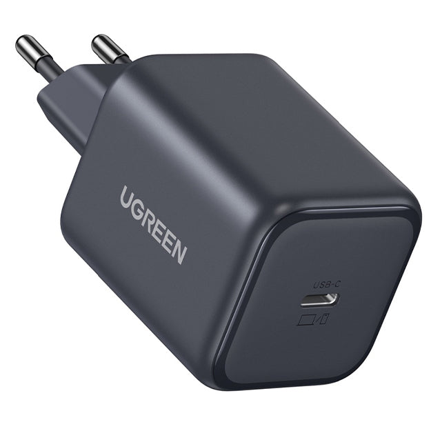UGreen 1 Port GAN 45W PD Wall Charger - Black