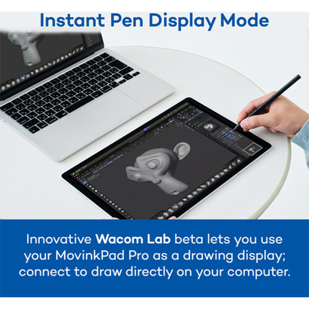 Wacom MovinkPad Pro All-in-One Portable 14" Drawing Tablet - Black