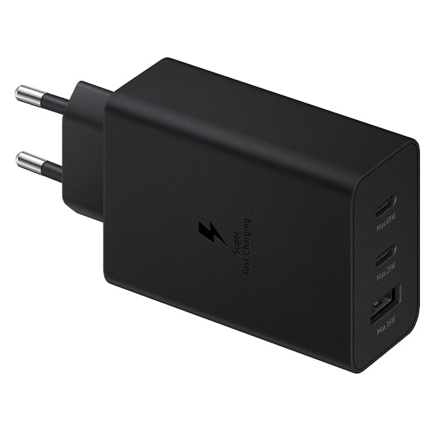 Samsung 3 Port Travel Adapter Trio 65W - Black