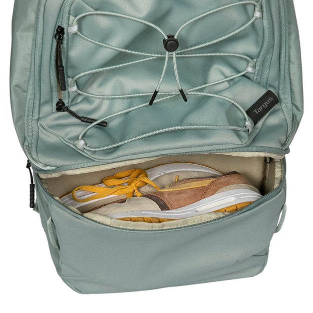 Targus Work+Play Flex 16" Notebook Backpack - Green