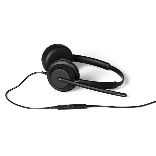 EPOS IMPACT 760 Double Sided Wired On-Ear Headphones - Black