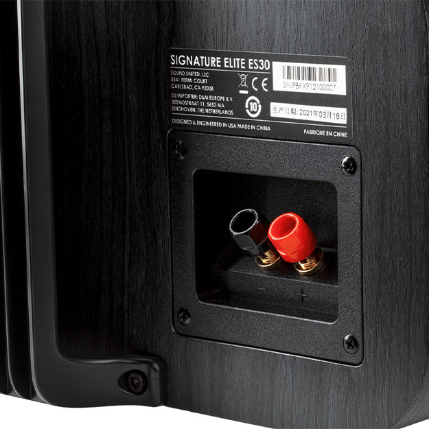 Polk ES55 5.1 System Bundle With Denon AVRX1800H Network AV Receiver - Black