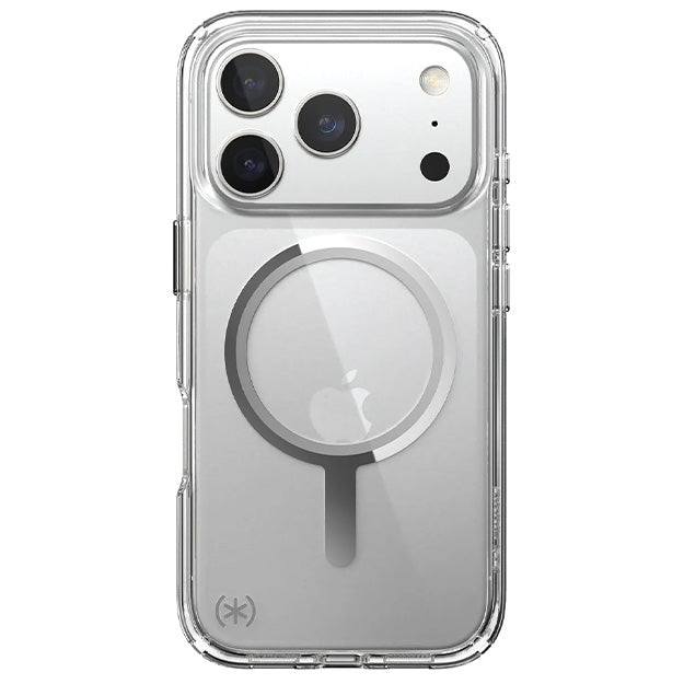 Speck Presidio Perfect-Clear Case With MagSafe For iPhone 17 PRO - Clear