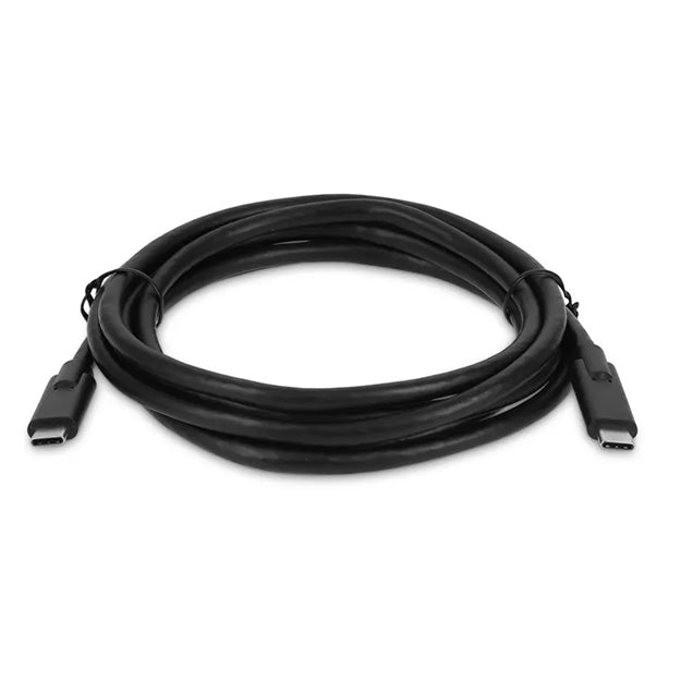 LMP USB-C cable 5 Gbps 100W DP Altmode 2m - Black