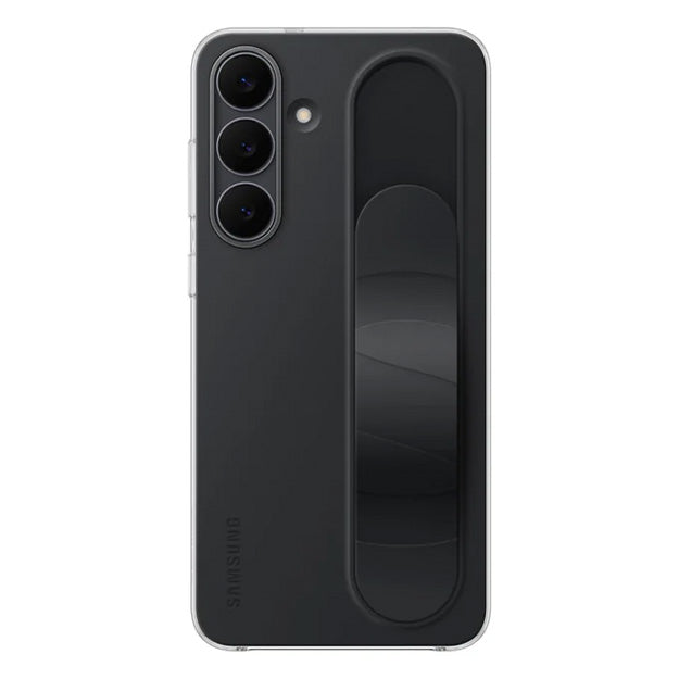Samsung Standing Grip Cover For Samsung Galaxy S25 FE - Black