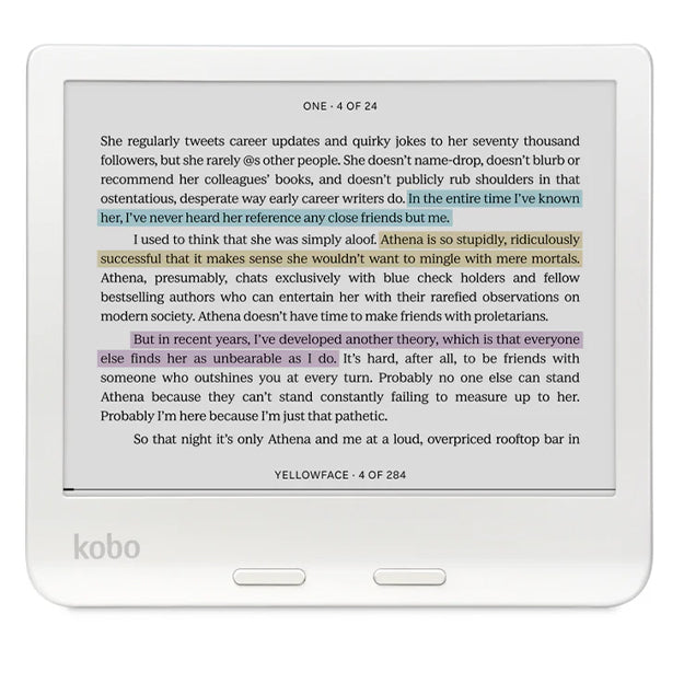Kobo Libra Colour 7" Colour E Ink Kaleido 3 Touchscreen eReader