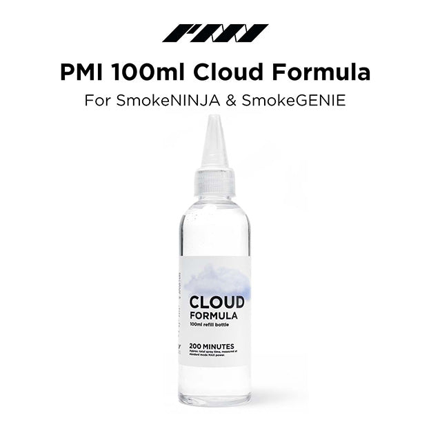 PMI Gear Cloud Formula Refill 100ml (200Mins) - Clear