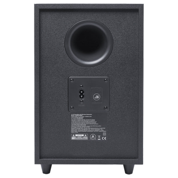 JBL Cinema SB550 3.1 Channel Soundbar With Wireless Subwoofer - Black