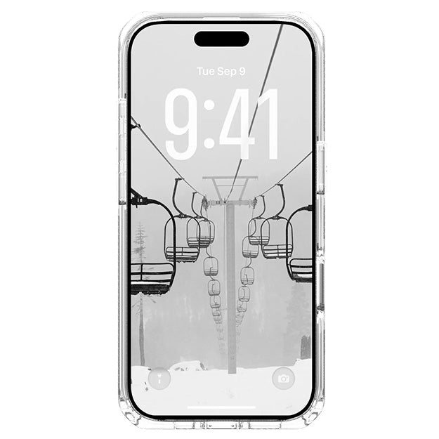 UAG Plyo Case With MagSafe For iPhone 17 - Ice/White