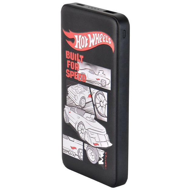 Mattel 10 000mAh PD Powerbank - Hot Wheels Range