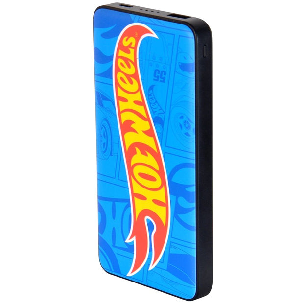 Mattel 10 000mAh PD Powerbank - Hot Wheels Range