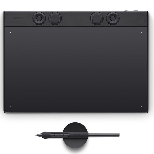 Wacom Intuos Pro Pen Tablet (2025) - Black