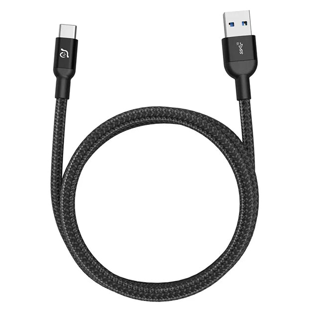 Adam Elements CASA M100+ USB3.1 Gen2 USB-C To USB-A Cable 1m