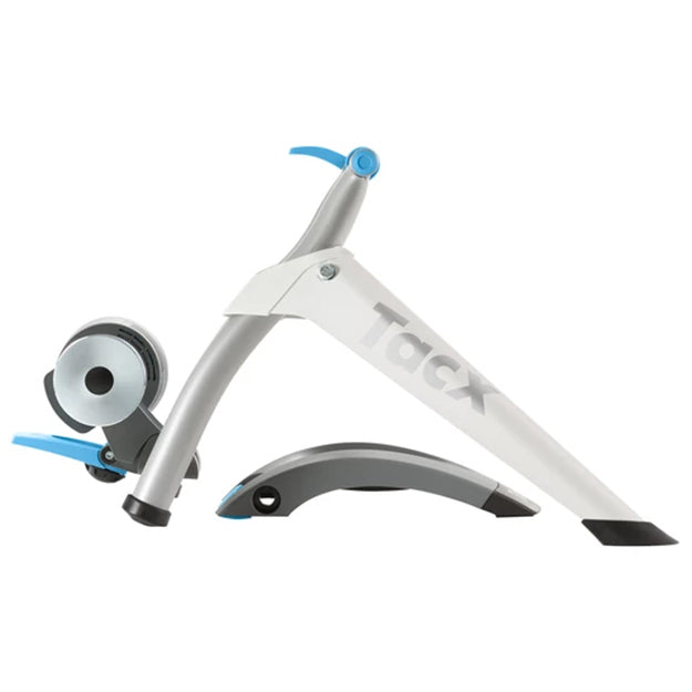 Garmin Tacx Flow Smart Indoor Cycling Trainer - Grey & Blue