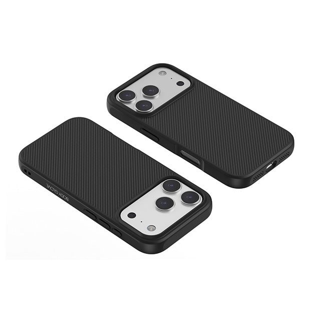 Body Glove Carbon Magnetic Case With MageSafe For Apple iPhone 17 Pro - Black
