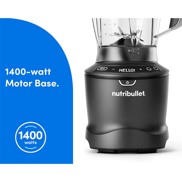 Nutribullet SmartSense Blender Combo - Black & Grey