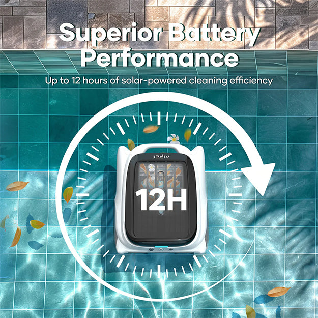 Aiper Surfer M1 Cordless Robotic Pool Skimmer - White