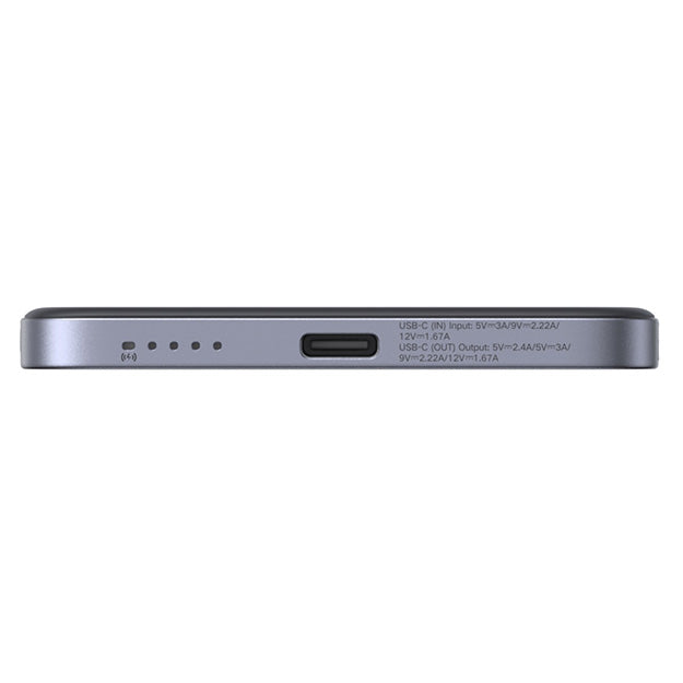 UGreen MagFlow Air 5000mAh Magnetic Wireless Fast Charging Power Bank