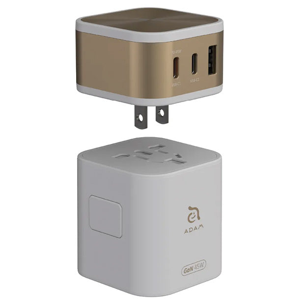 Adam Elements T45 45W Universal Travel Adapter Charger