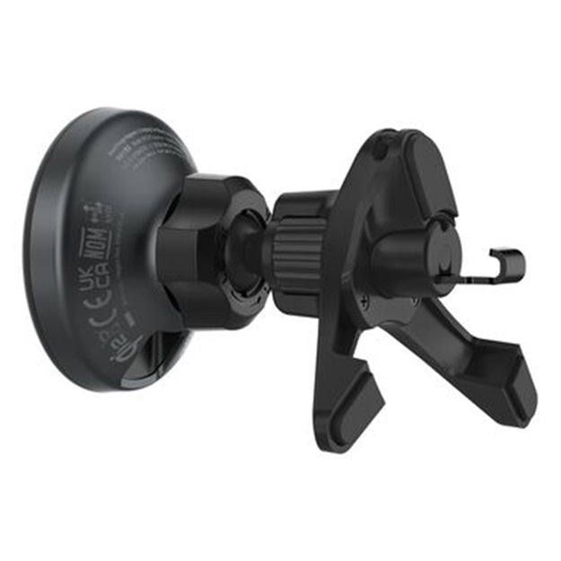 Belkin BoostCharge Magnetic Wireless Charging Car Vent And Dash Mount - Black