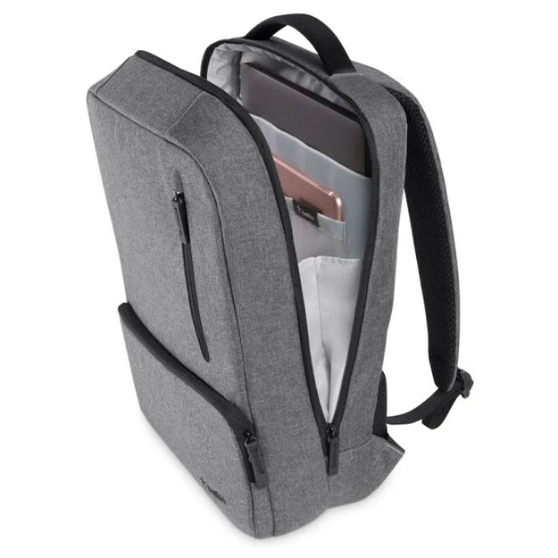 Belkin Classic Pro 16-inch Notebook Backpack - Grey