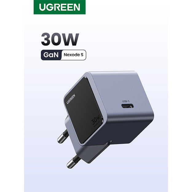 UGreen Nexode 1 Port GaN Infinity Wall Charger - Grey