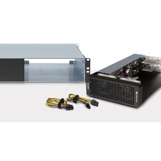 Sonnet Echo II DV T5 Rackmount Thunderbolt 5 Expansion System - Black