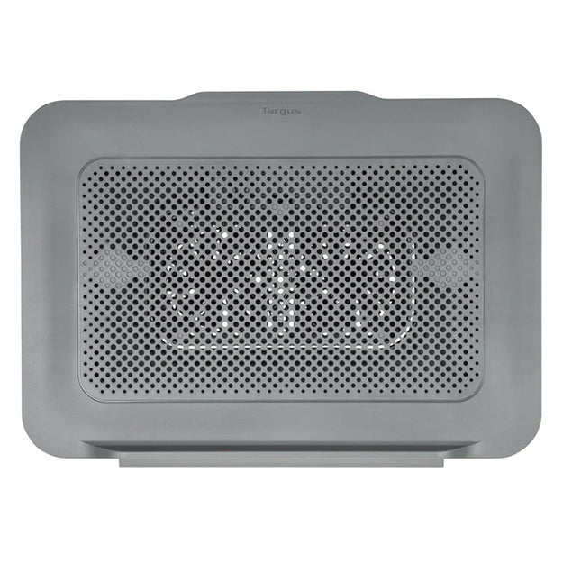 Targus 18" Notebook Dual Fan Chill Mat With Adjustable Stand - Grey