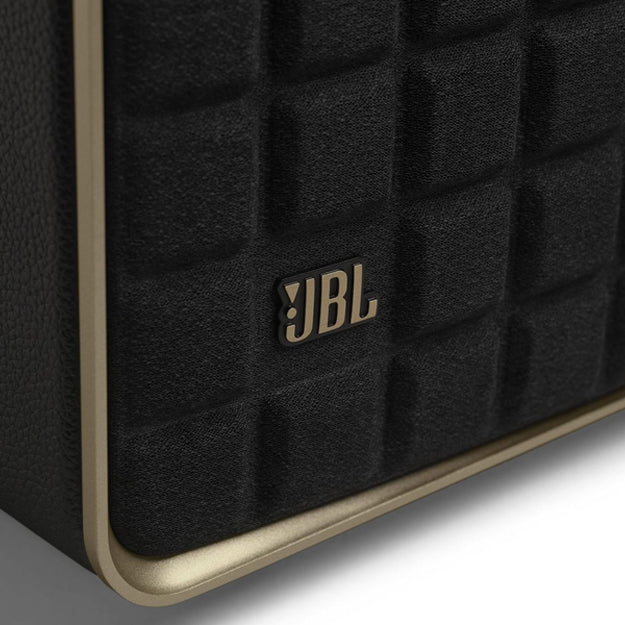 JBL Authentics 300 Retro Style Portable Smart Home Speaker With Built-In WiFi - Black