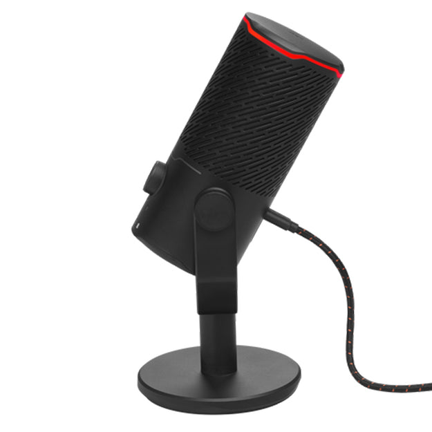 JBL Quantum Stream Studio USB Microphone for Streaming/Recording And Gaming - Black