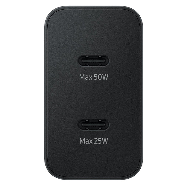 Samsung 2 Port Power Adapter 50W – Black