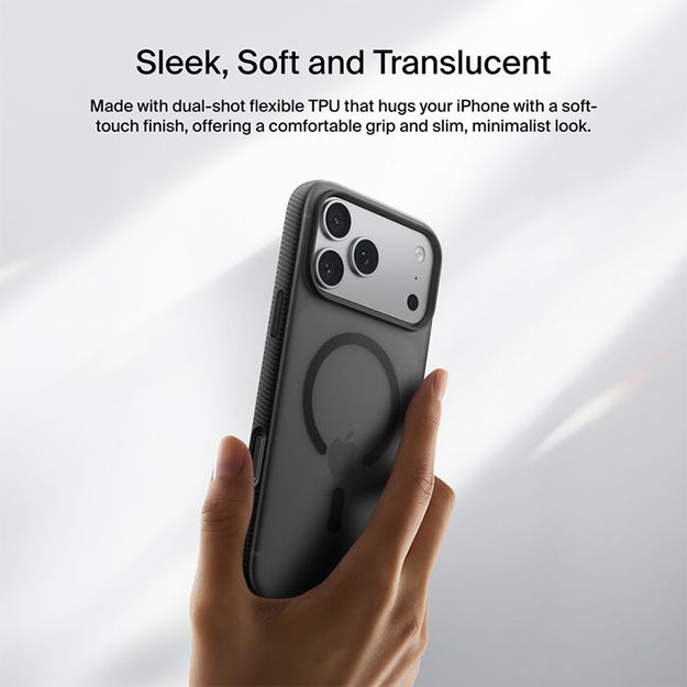 Belkin SheerForce Grip Case For iPhone 17 PRO